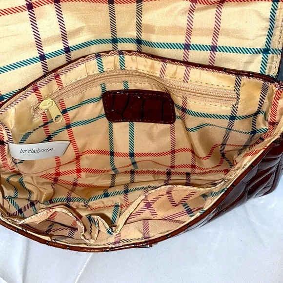 Vintage Liz Claiborne Mini Shoulder Bag - Picture 6 of 6